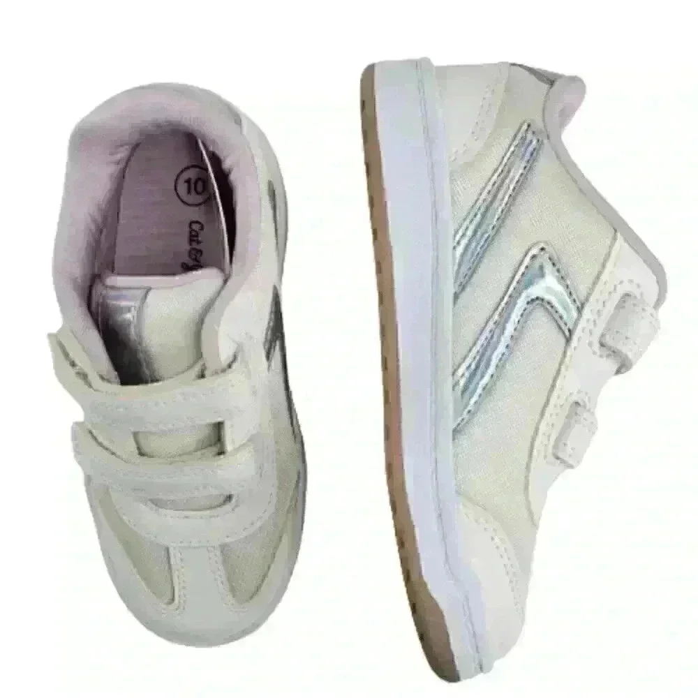 Cat & Jack Toddler Nevada Wide Width Sneakers Baby - Picture 4 of 10